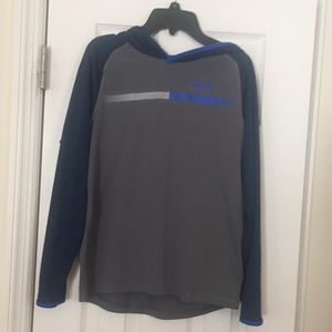 Under Armour long sleeve with hoodie